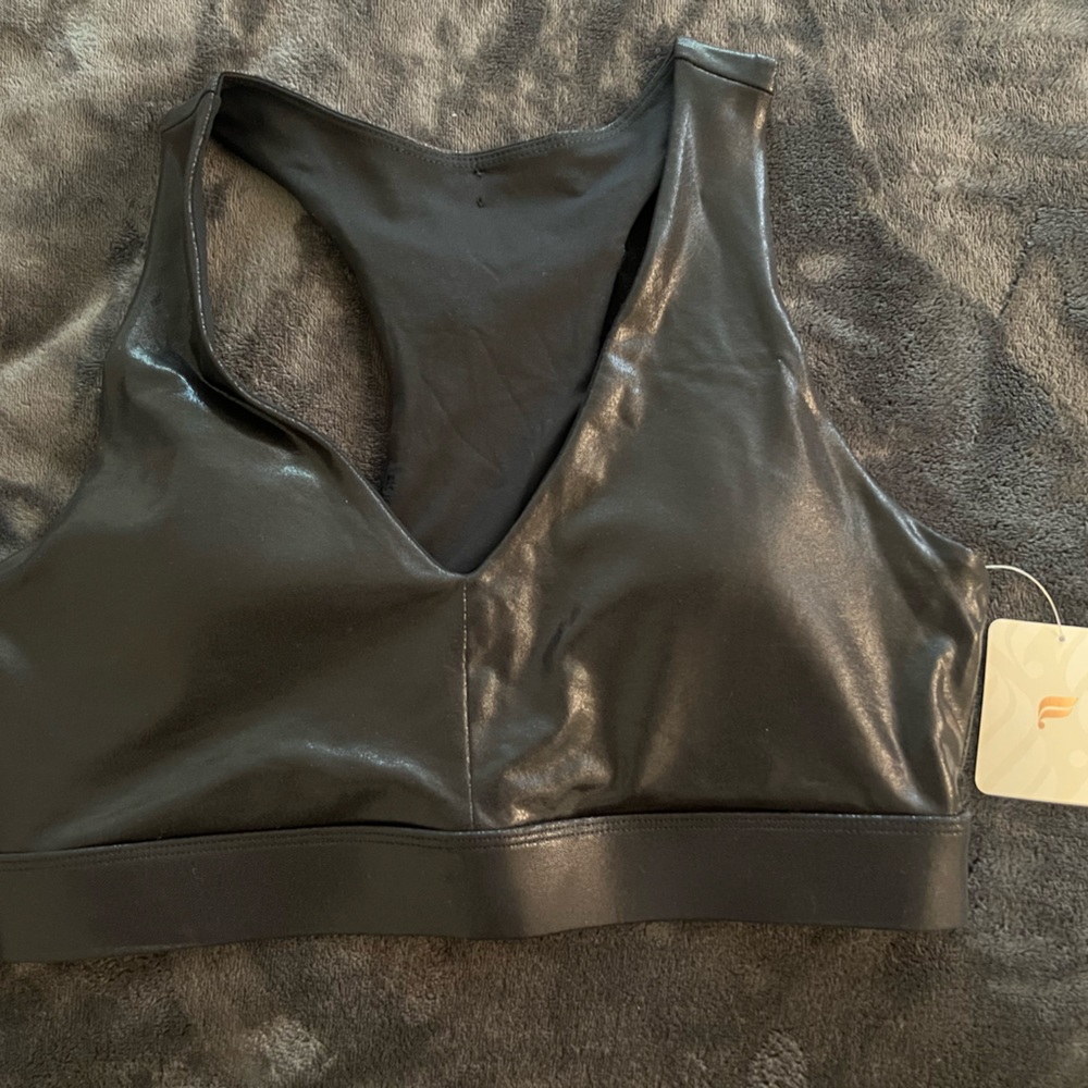 Black Sport bra